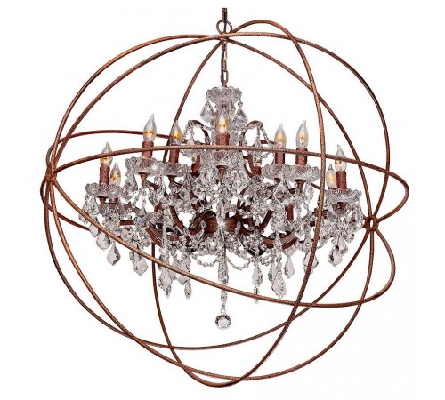 Подвесная люстра Loft it LOFT1897/15 Foucaults Orb Crystal