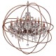 Подвесная люстра Loft it LOFT1897/15 Foucaults Orb Crystal