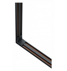 Соединитель угловой внешний для треков накладных iLedex Technical POWER CONNECT 4825-Г-TYPE-BK VISION48/25