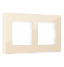 Рамка на 2 поста Ambrella Volt AF250302 Qubi