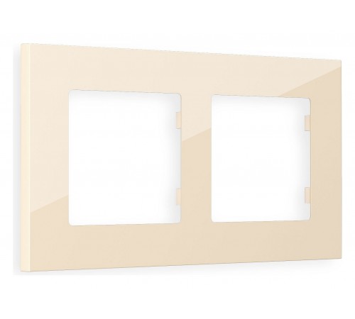 Рамка на 2 поста Ambrella Volt AF250302 Qubi