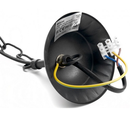 Подвесной светильник Feron 11690 Бергамо