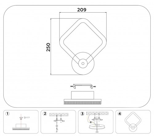 Бра Ambrella Light FA3871 FA