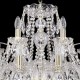 Подвесная люстра Bohemia Ivele Crystal 1411/16+8/360/G 1411