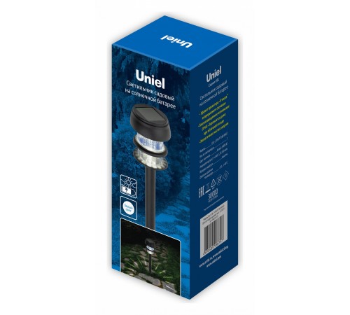 Наземный низкий светильник Uniel UL-00011592 USL-C-095