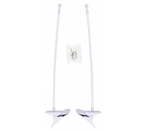 Подставка для цветов UFP-M02C-450 WHITE POLYBAG SET2 UL-00010111