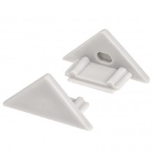 Набор заглушек для профиля Arlight 017341 CORNER-VF