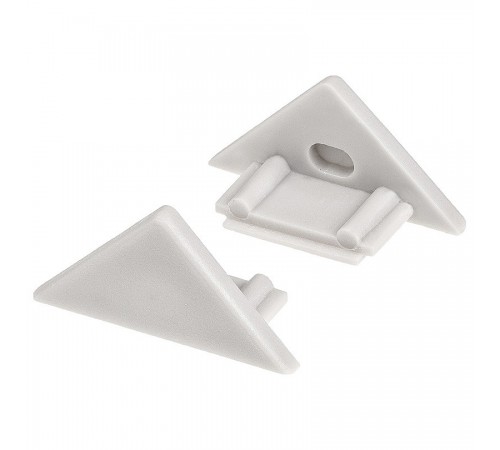 Набор заглушек для профиля Arlight 017341 CORNER-VF