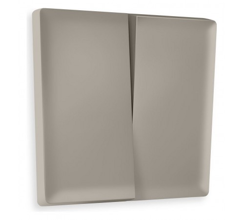 Клавиши для выключателя двухклавишного Quant AP3630