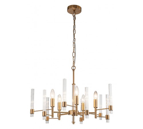 Подвесная люстра Indigo 11040/5P Brass Favara