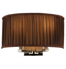 Бра Newport 3122/A nickel без абажуров 3120