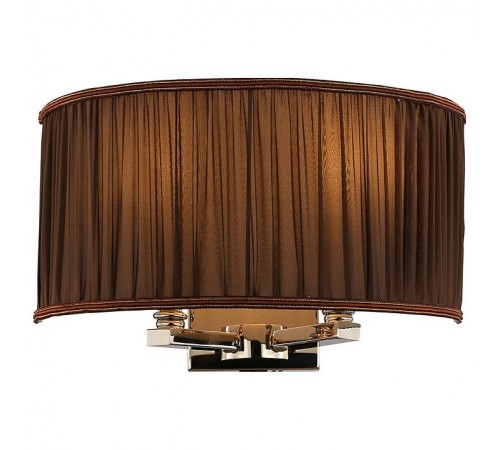 Бра Newport 3122/A nickel без абажуров 3120