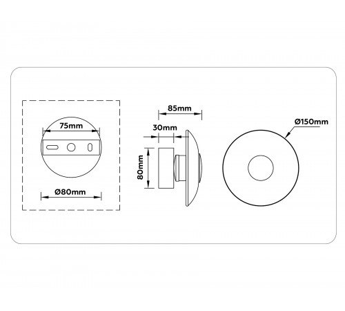 Накладной светильник Ambrella Light LH31037 LH