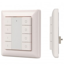 Панель-диммера клавишная накладная Arlight 026347 Intelligent