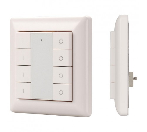 Панель-диммера клавишная накладная Arlight 026347 Intelligent