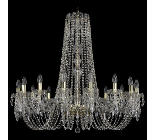 Подвесная люстра Bohemia Art Classic 11.23.16.360.h-91.Gd.Dr 11.23