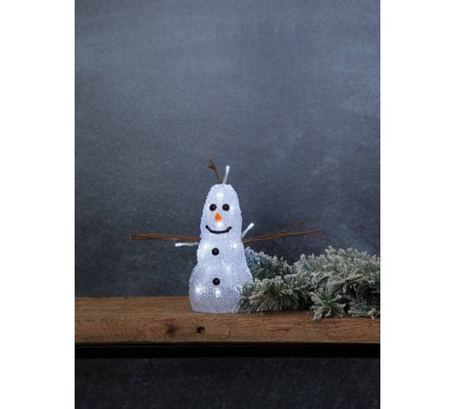 Снеговик световой CRYSTALINE 410802