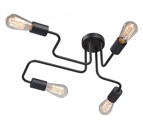 Потолочная люстра Vitaluce V4196-1/4PL V4196