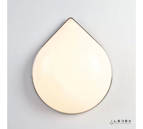 Накладной светильник iLedex 6008W-18W-3000K WH-GL Omega