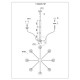 Подвесная люстра Moderli V10428-8P Catania