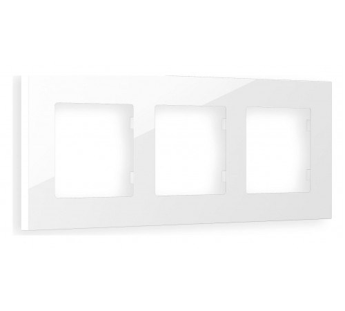 Рамка на 3 поста Ambrella Volt AF250103 Qubi