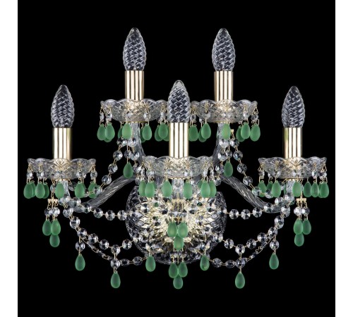 Бра Bohemia Art Classic 10.24.3+2.165.Gd.V5001 11.24