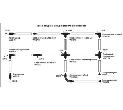 Светильник на штанге Italline DANNY TR white Danny