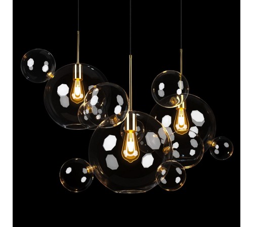 Подвесной светильник Loft it 2034-S3 Bolle