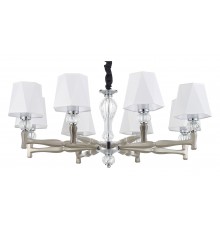 Подвесная люстра Escada 672/8S Nickel Arcadia