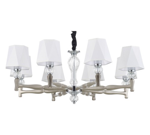 Подвесная люстра Escada 672/8S Nickel Arcadia
