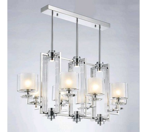 Люстра на штанге Newport 4408/S chrome 4400