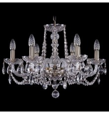 Подвесная люстра Bohemia Ivele Crystal 1402/6/195/Pa 1402