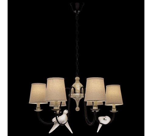Подвесная люстра Loft it LOFT1029A-6 Birds