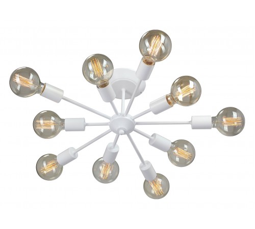 Люстра на штанге Vitaluce V4261-0/10PL V4261