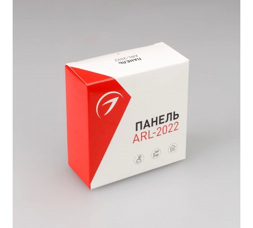 Панель-диммер клавишный накладной Arlight 029930 COMFORT