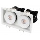 Встраиваемый светильник Arlight 026876 CL-SIMPLE-S148x80-2x9W Warm3000 (WH, 45 deg)
