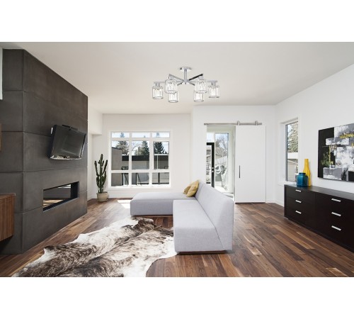 Люстра на штанге Escada 692/6P Adorn