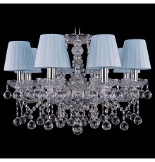 Подвесная люстра Bohemia Ivele Crystal 1413/8/200/Ni/Balls/SH4 1413
