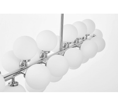 Люстра на штанге LUMINA DECO LDP 6033-24 CHR MARSIADA