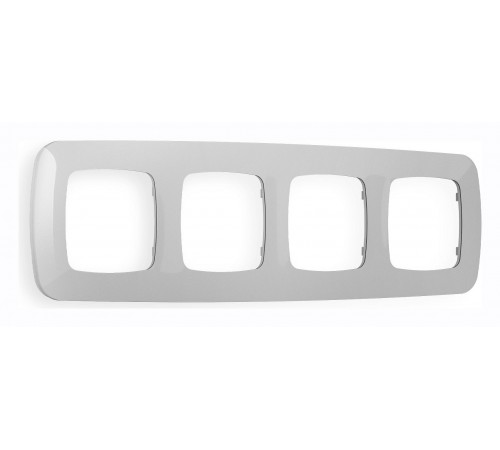 Рамка на 4 поста Ambrella Volt OF140404 Ecta