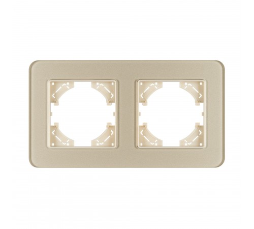 Рамка на 2 поста Arlight 49695 OMALI