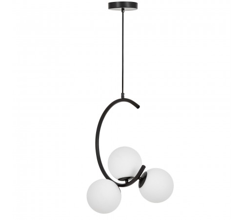 Подвесная люстра LUMINA DECO LDP 7031-3 BK BONIO