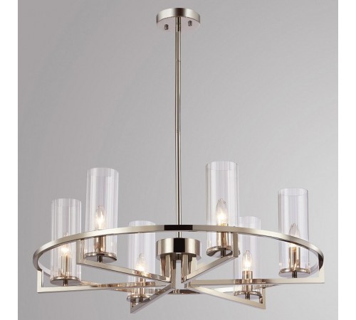 Люстра на штанге iLamp 6806-6 NIC Evolution