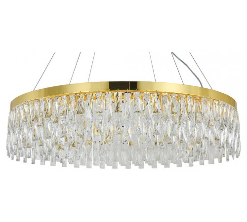 Подвесная люстра Indigo 12029/18P Gold Anna