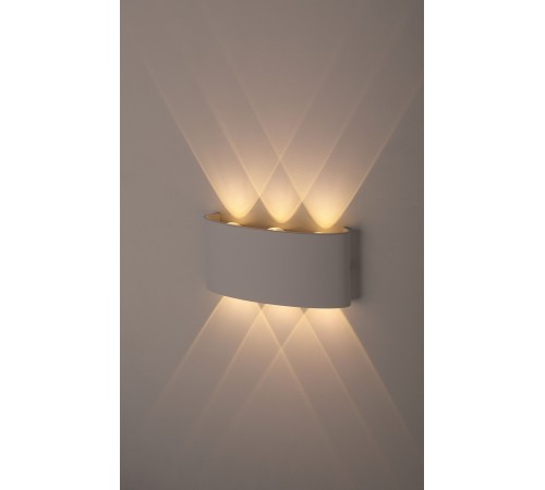 Накладной светильник Эра Б0034610 WL12 WH