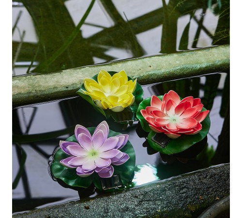 Растение Uniel UL-00011599 WATERLILY