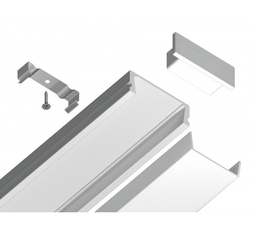 Профиль накладной Ambrella Light GP1700WH GP