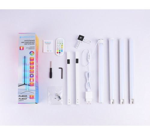 Торшер Ambrella Light FL8025 FL