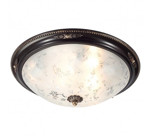 Накладной светильник Lucia Tucci LUGO 142.6 R50 brown Lugo