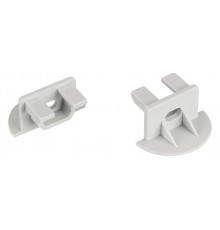 Набор заглушек для профиля с отверстием Arlight 040737 PDS